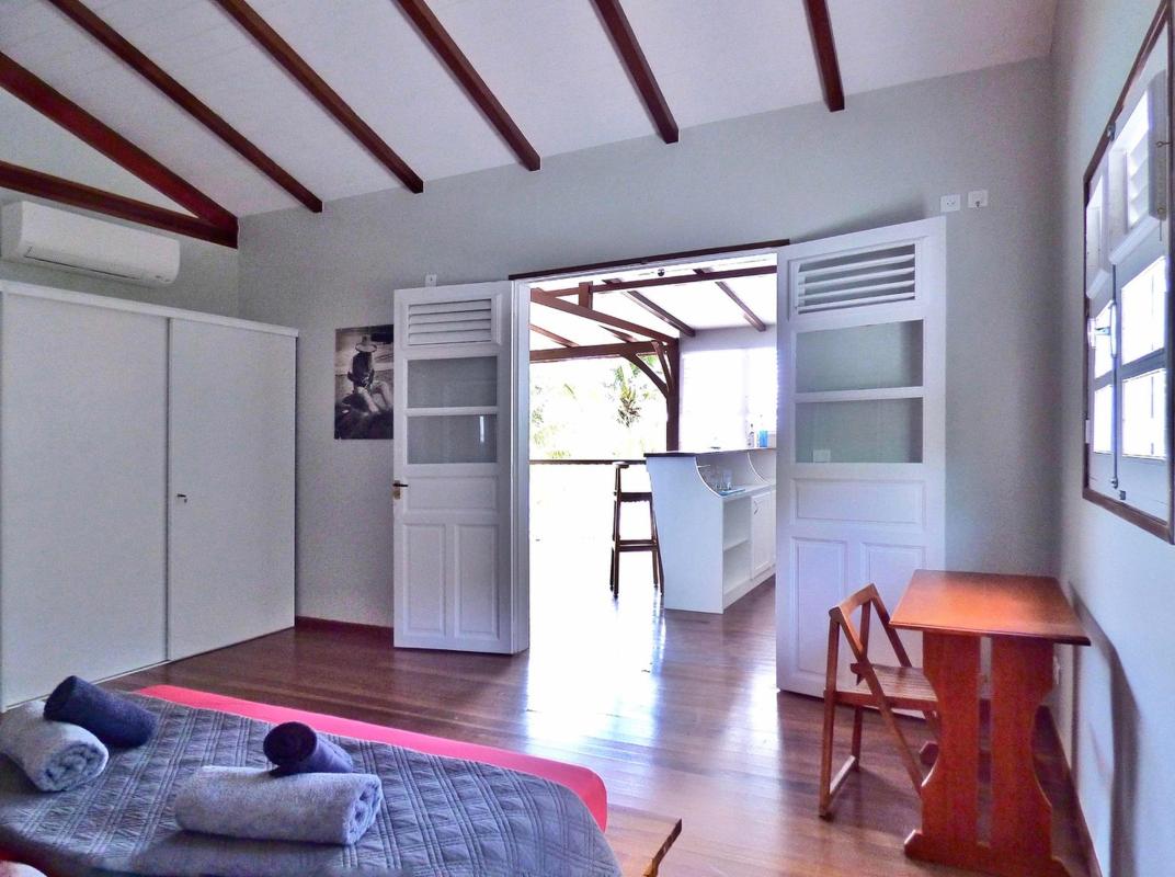 Villa sur la plage Martinique - La chambre 5